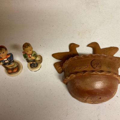West Germany Hummel And 1950s Pottery