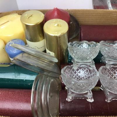 1092 Candle Assortment & Holders