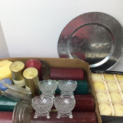 1092 Candle Assortment & Holders