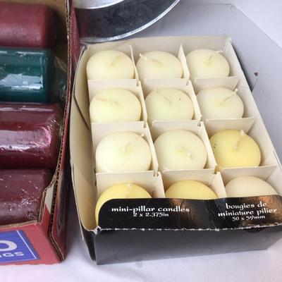 1092 Candle Assortment & Holders