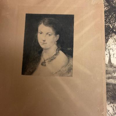 Old photo And Sketches