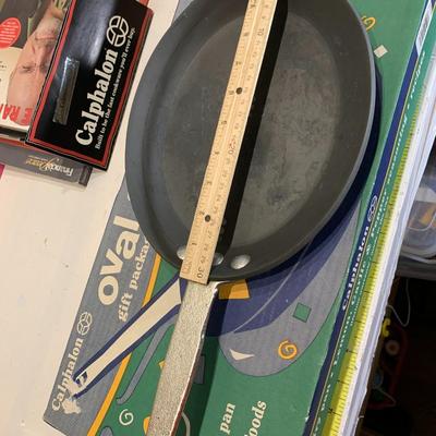 Calphalon Oval Fry Pan