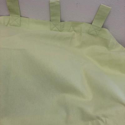 Girls room twin bed/curtains new
