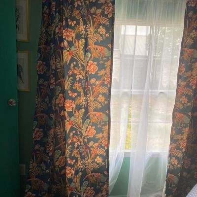 New Curtains - pair