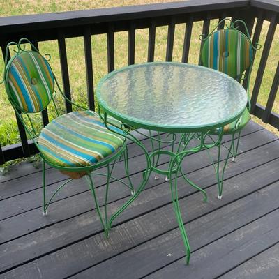 Mid Century Ice Cream Table