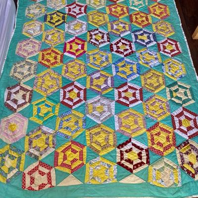 Hand Made Vintage Quilt