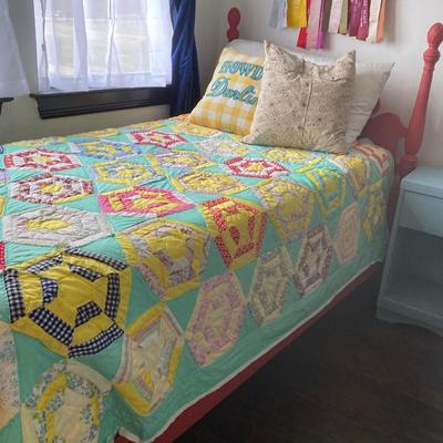Hand Made Vintage Quilt
