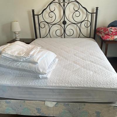 Queen Sized Iron Bed