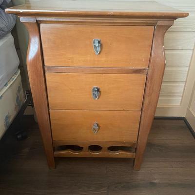 Mid Century Bedside Table