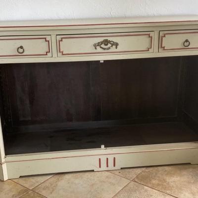 Converted Wood Console
