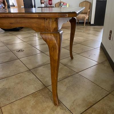 Texas Sized  Dining Room Table