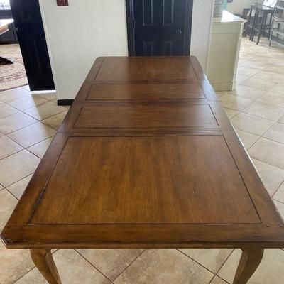 Texas Sized  Dining Room Table