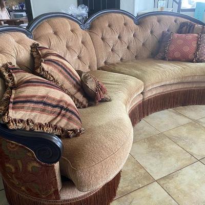 Beautiful Designer Split Couch