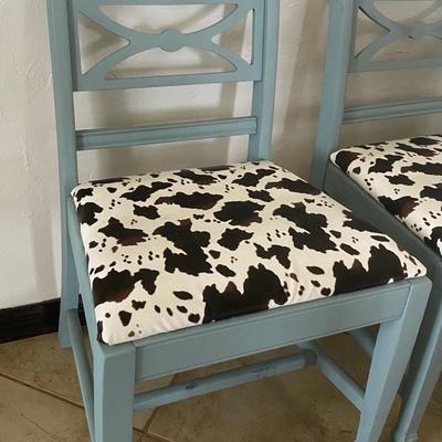 Super cute Painted Vintage Chairs