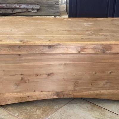 Vintage/Antique Pine Chest