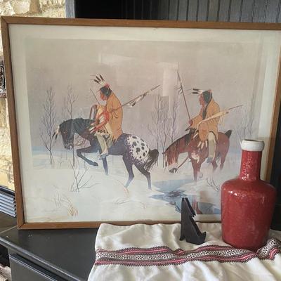 Native American Art Lot