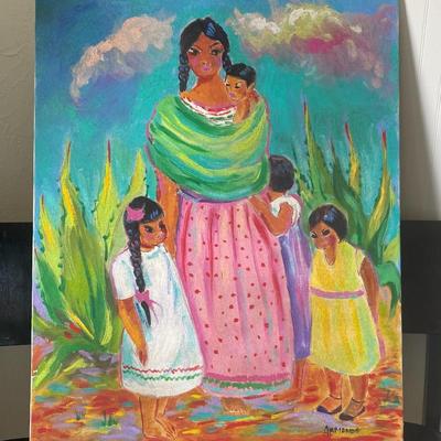 Bright and Pretty Canvas Painting
