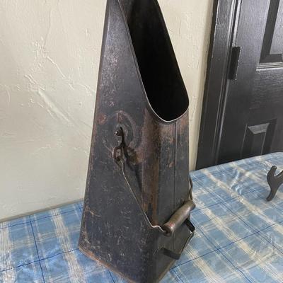 Vintage Coal Bucket