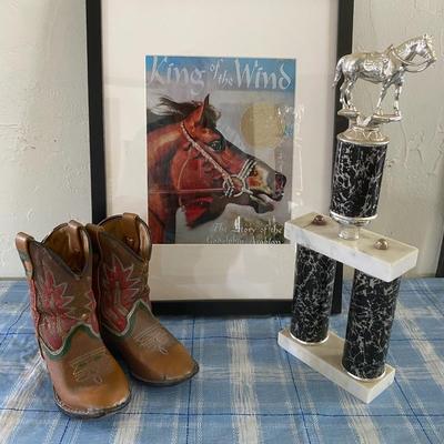 3 piece Horsey Lot