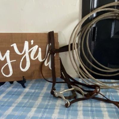 Hey Yâ€™all Cowboy Decor
