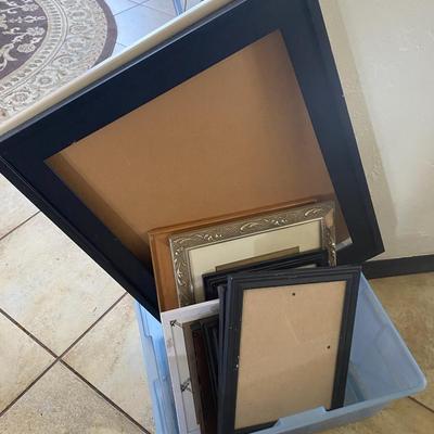Assortment of frames