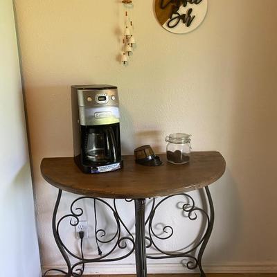 Coffee Bar Set up