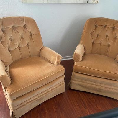 Pair of Vintage Chairs