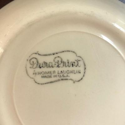 Miscellaneous collectible china ware