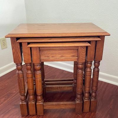 Vintage Stacking Tables