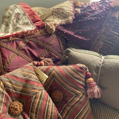 Lots of Pillows