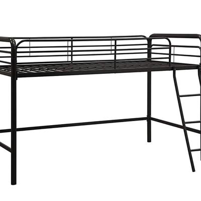 1 twin loft bed w/mattress