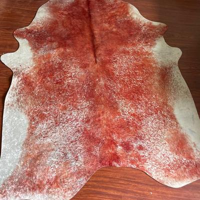 Faux Cowhide Rug