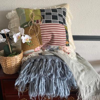 Throws and Custom Pillows