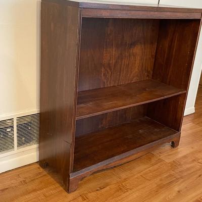 Vintage wood shelf