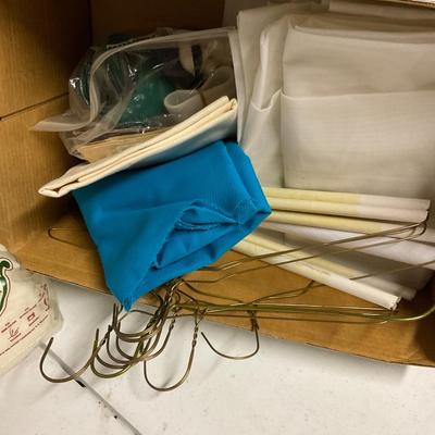 Pillows, Hangers And Fabric