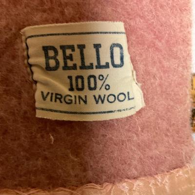 Wool Blanket