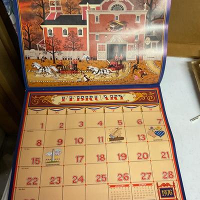 Historical News From Greeley Tribune And 1976 Calendar