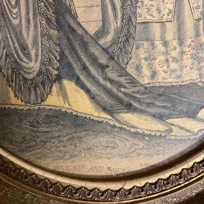 Antique Frames And Pictures