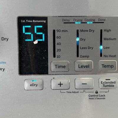 GE Washer and Electric Dryer Matched Pair
