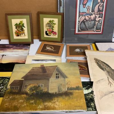 Miscellaneous Pictures And Frames