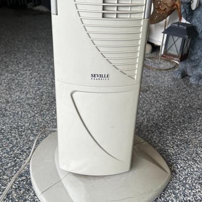 Seville Classics Remote Controlled Tower Fan