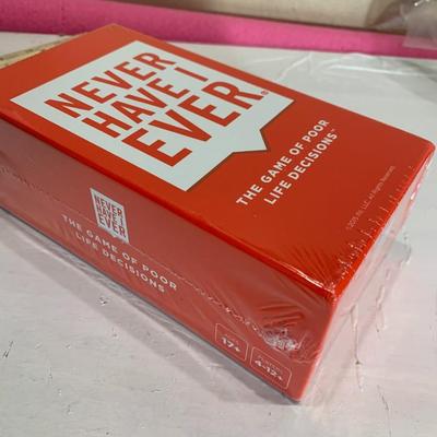 Never Have I Ever Game. NEW in Factory Sealed Package