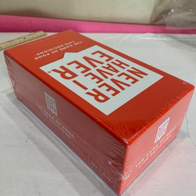 Never Have I Ever Game. NEW in Factory Sealed Package