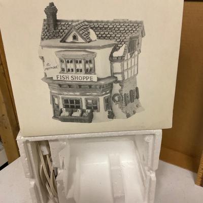 Department 56 â€œTHE MERMAID FISH SHOPPEâ€