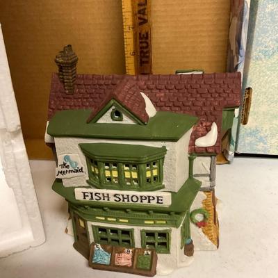 Department 56 â€œTHE MERMAID FISH SHOPPEâ€
