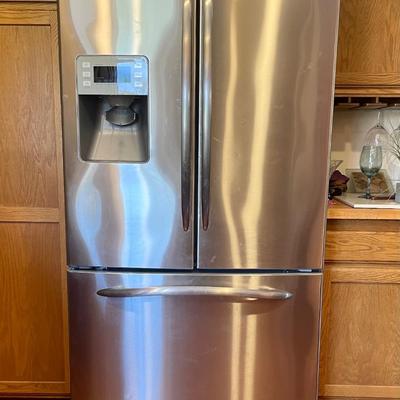 French-Door Style GE Profile Stainless Steel Refrigerator