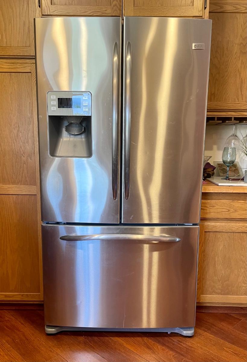 FrenchDoor Style GE Profile Stainless Steel Refrigerator