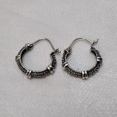 Marcasite 925 Earrings