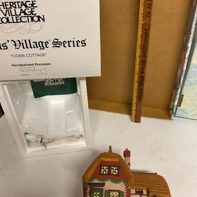 Department 56 â€œCOBB COTTAGE â€œ