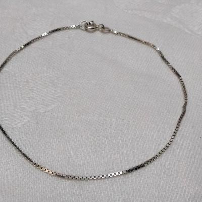 8" 925 Bracelet